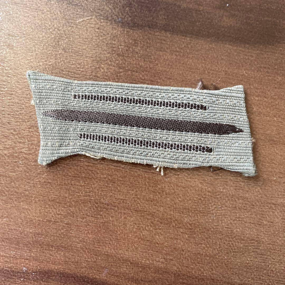 ドイツ軍　実物襟章