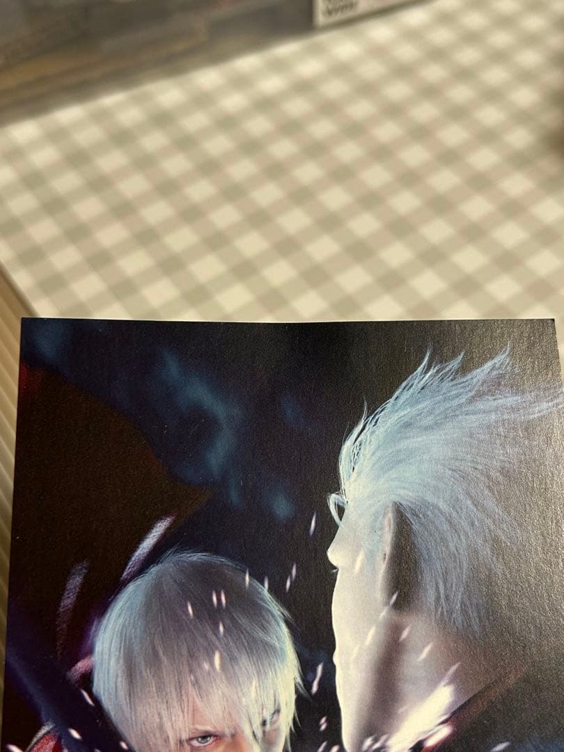 デビルメイクライ　ポストカード　パセラ　特典