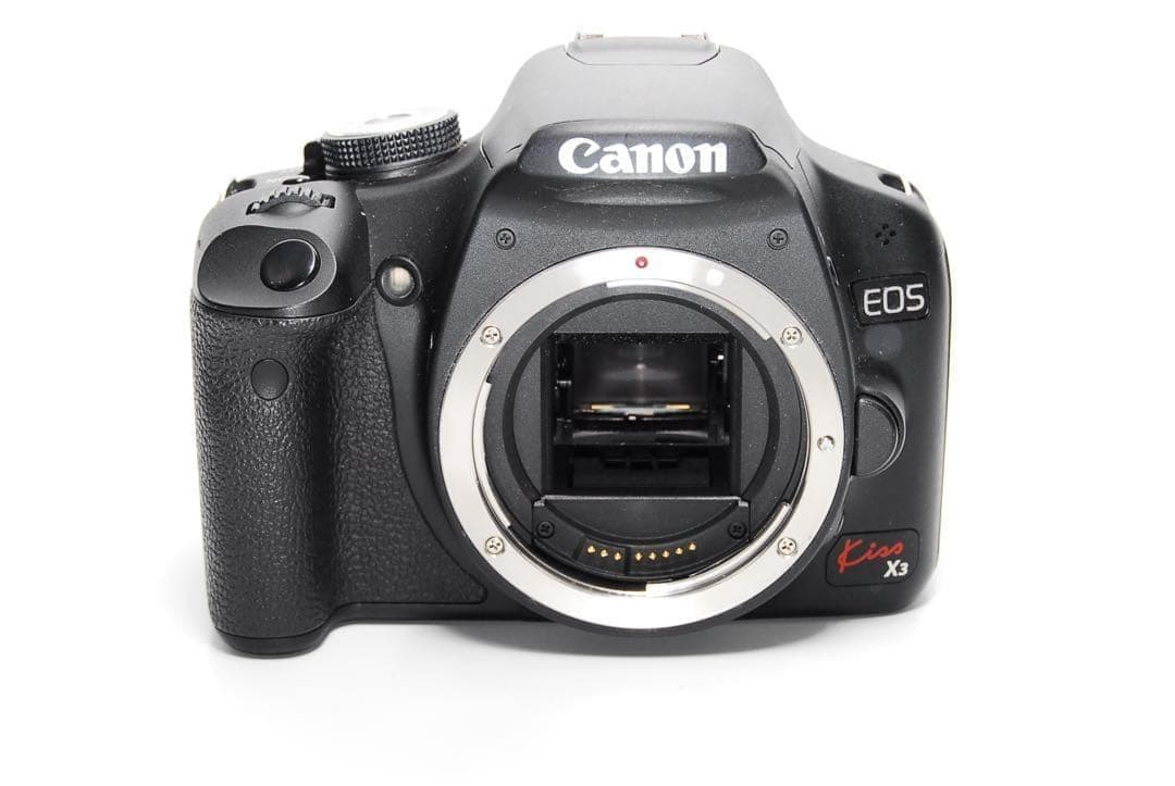 ⭐️手ぶれ補正付き⭐️Canon Kiss X3 キャノン 一眼レフ 初心者向け