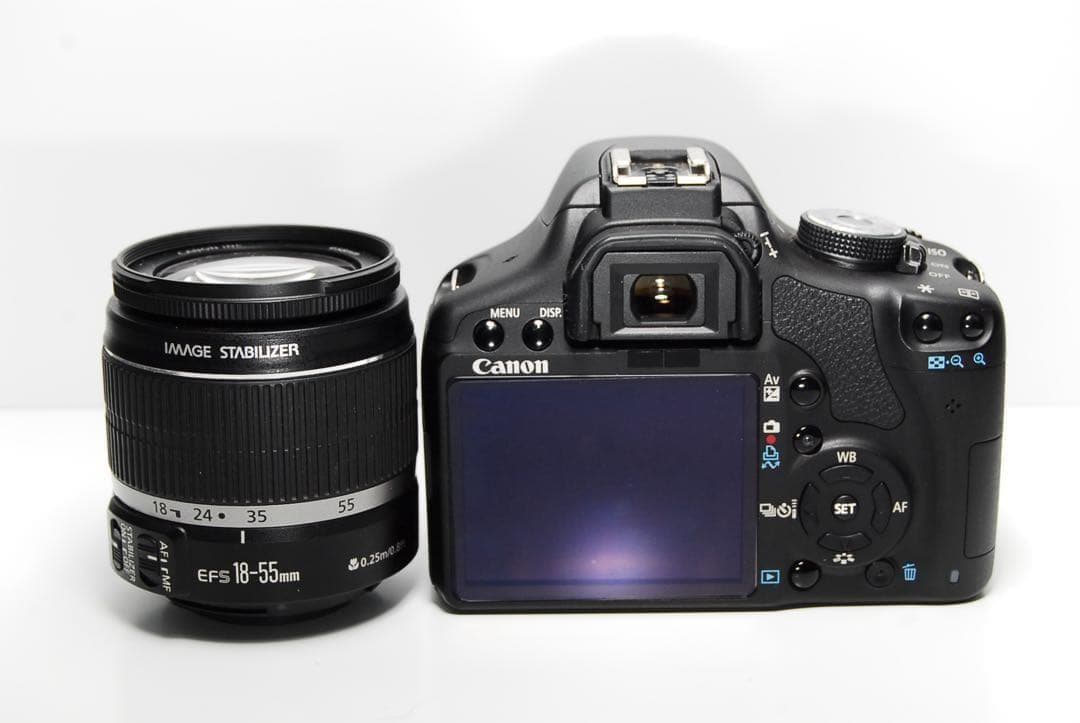 ⭐️手ぶれ補正付き⭐️Canon Kiss X3 キャノン 一眼レフ 初心者向け