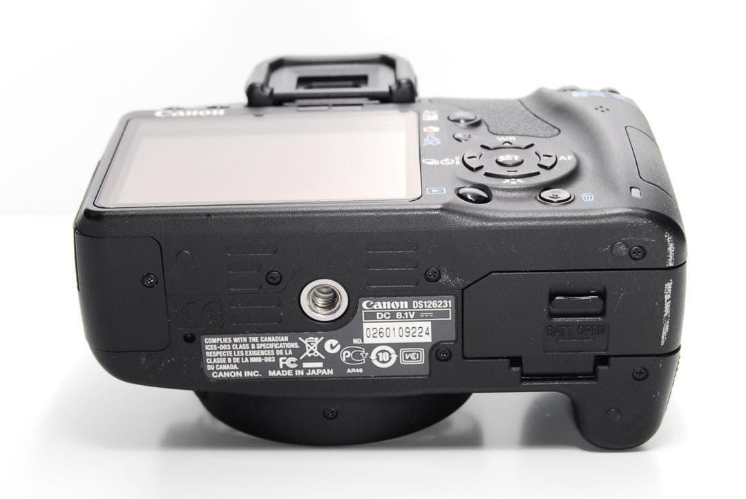 ⭐️手ぶれ補正付き⭐️Canon Kiss X3 キャノン 一眼レフ 初心者向け