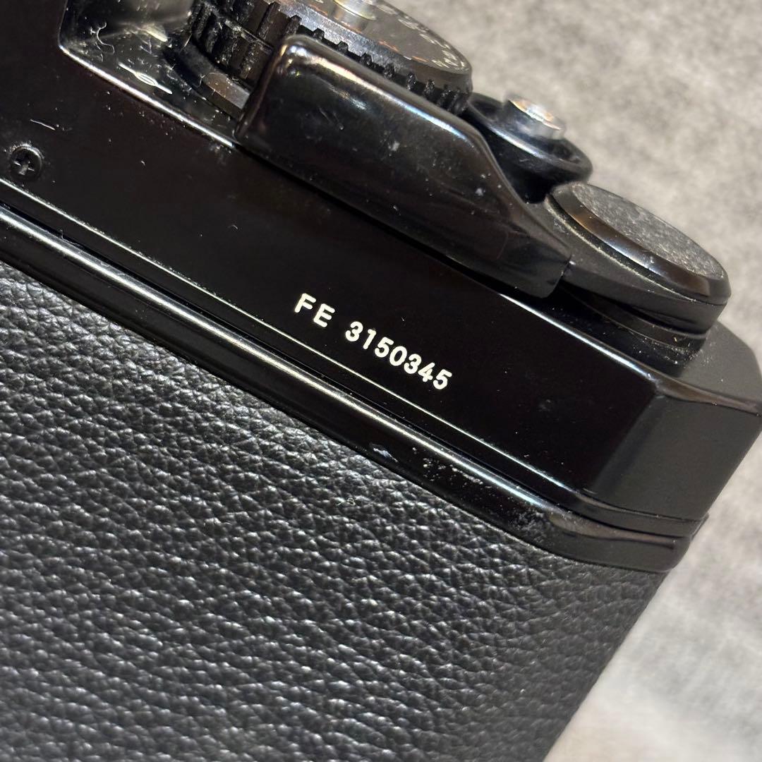 Nikon　FE　フィルムカメラ※動作未確認