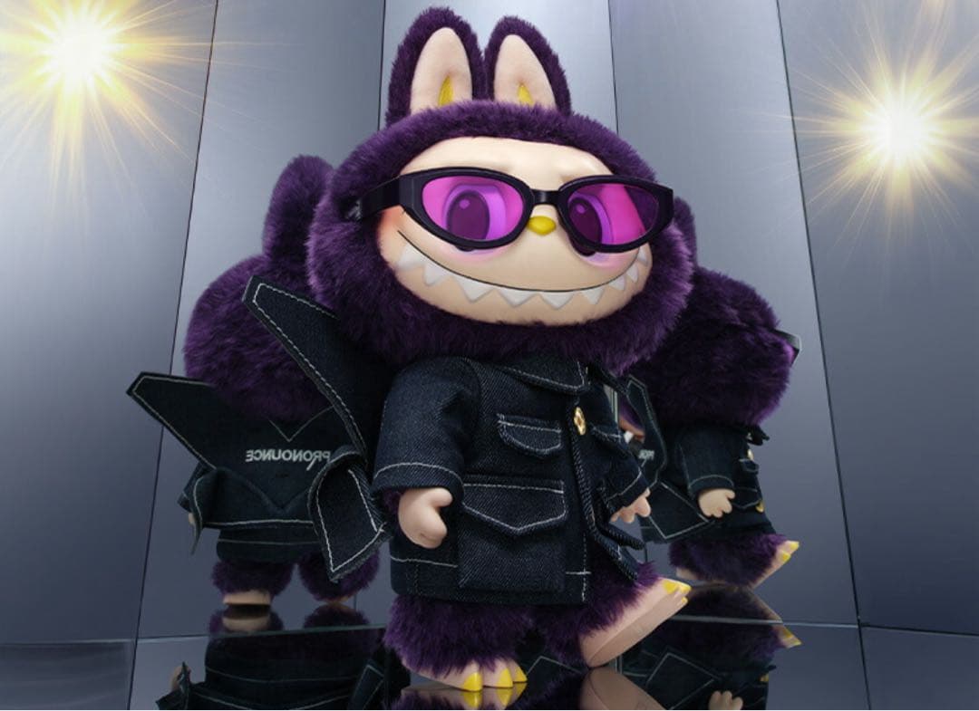 き*み様 LABUBU×PRONOUNCE コラボ ラブブ POPMART ぬい