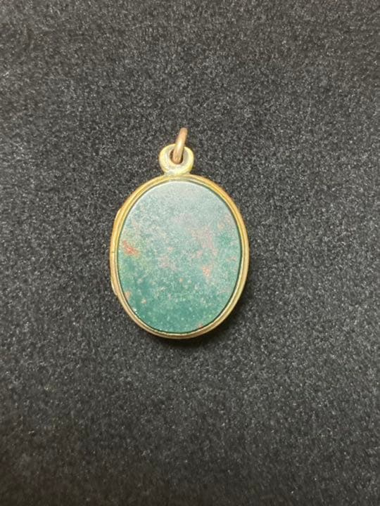 アンティーク　ヴィクトリア朝　フォブ　ロケット　ペンダント　ネックレス