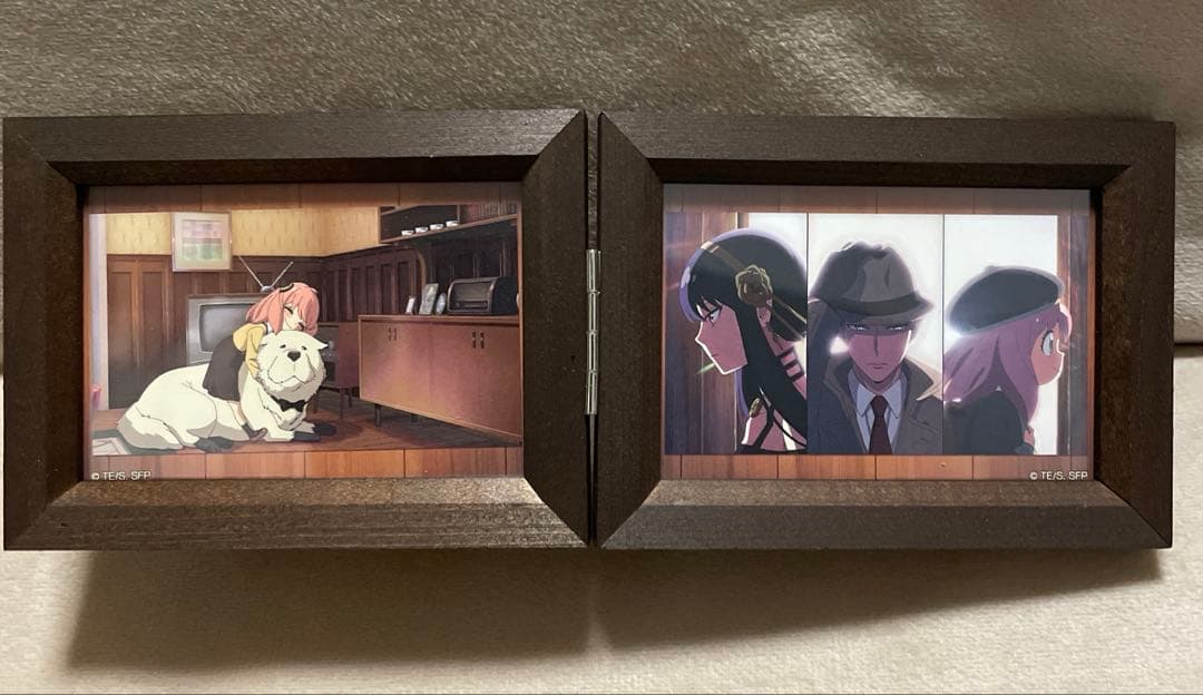 SPY×FAMILY オルゴール 色彩