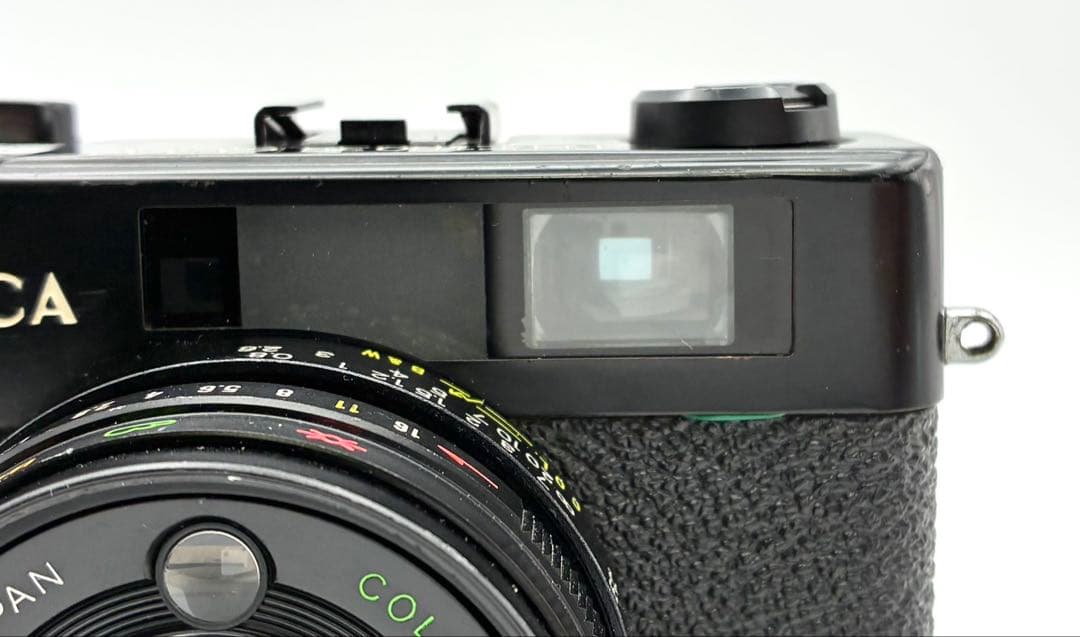 【完動品 良品】YASHICA ELECTRO 35 CCN WIDE 返金保証