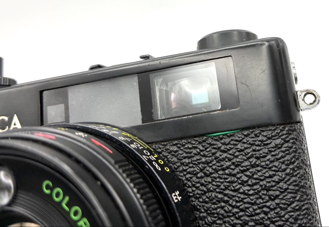 【完動品 良品】YASHICA ELECTRO 35 CCN WIDE 返金保証