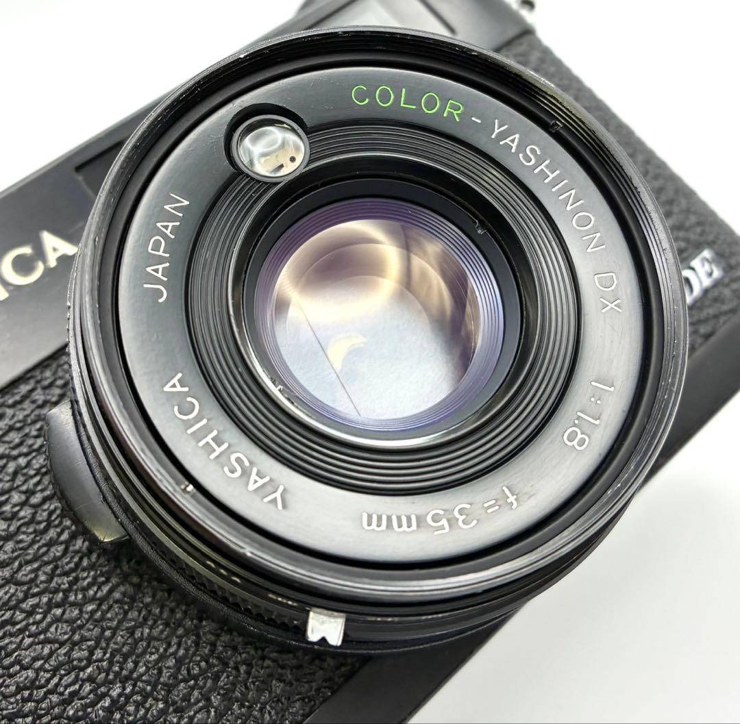 【完動品 良品】YASHICA ELECTRO 35 CCN WIDE 返金保証