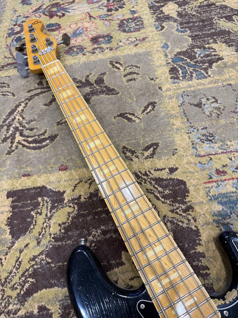 Black Smoker Trad Master マルチレイヤー　5弦