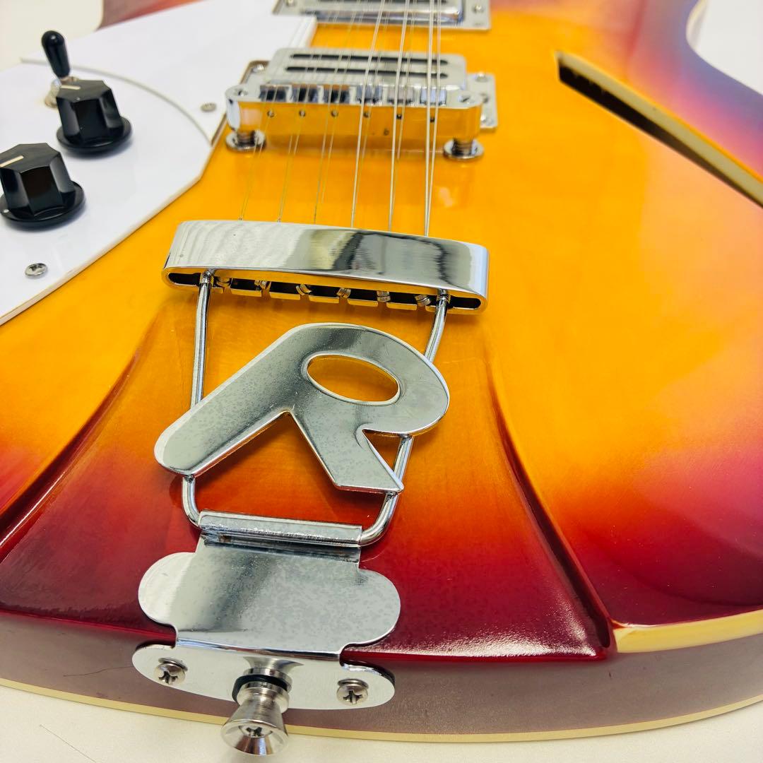 リッケンバッカー風 12弦ギター レフティ 24フレット