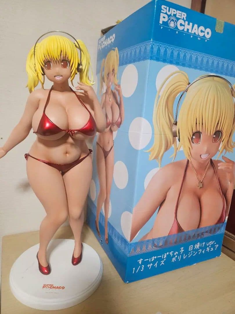 超激レア すーぱーぽちゃ子 日焼けver.1/3スケール フィギュア