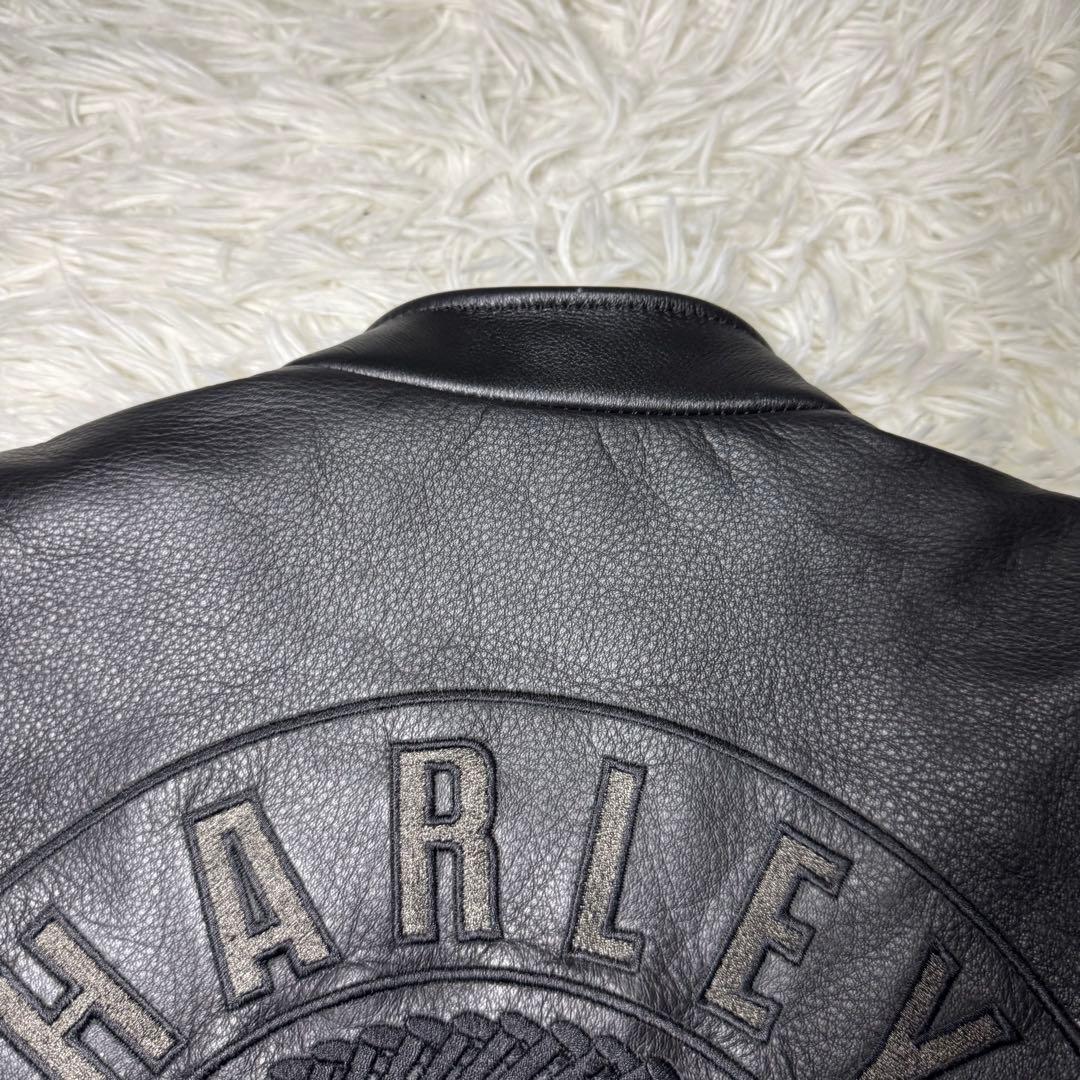 ☆【希少】ハーレーダビッドソン ライダース レザーウィリーG☆