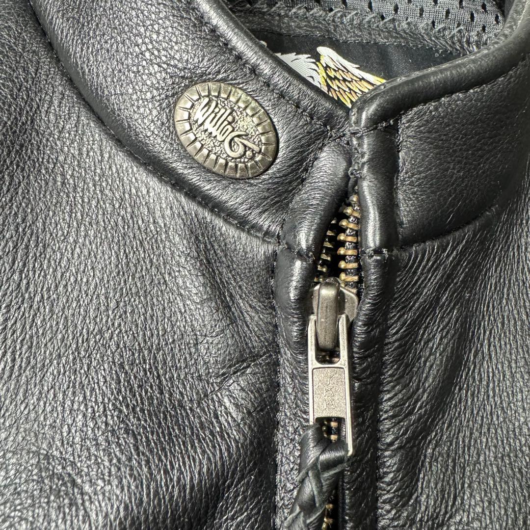 ☆【希少】ハーレーダビッドソン ライダース レザーウィリーG☆