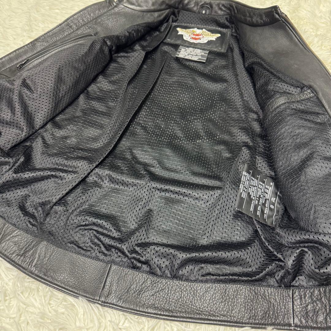 ☆【希少】ハーレーダビッドソン ライダース レザーウィリーG☆