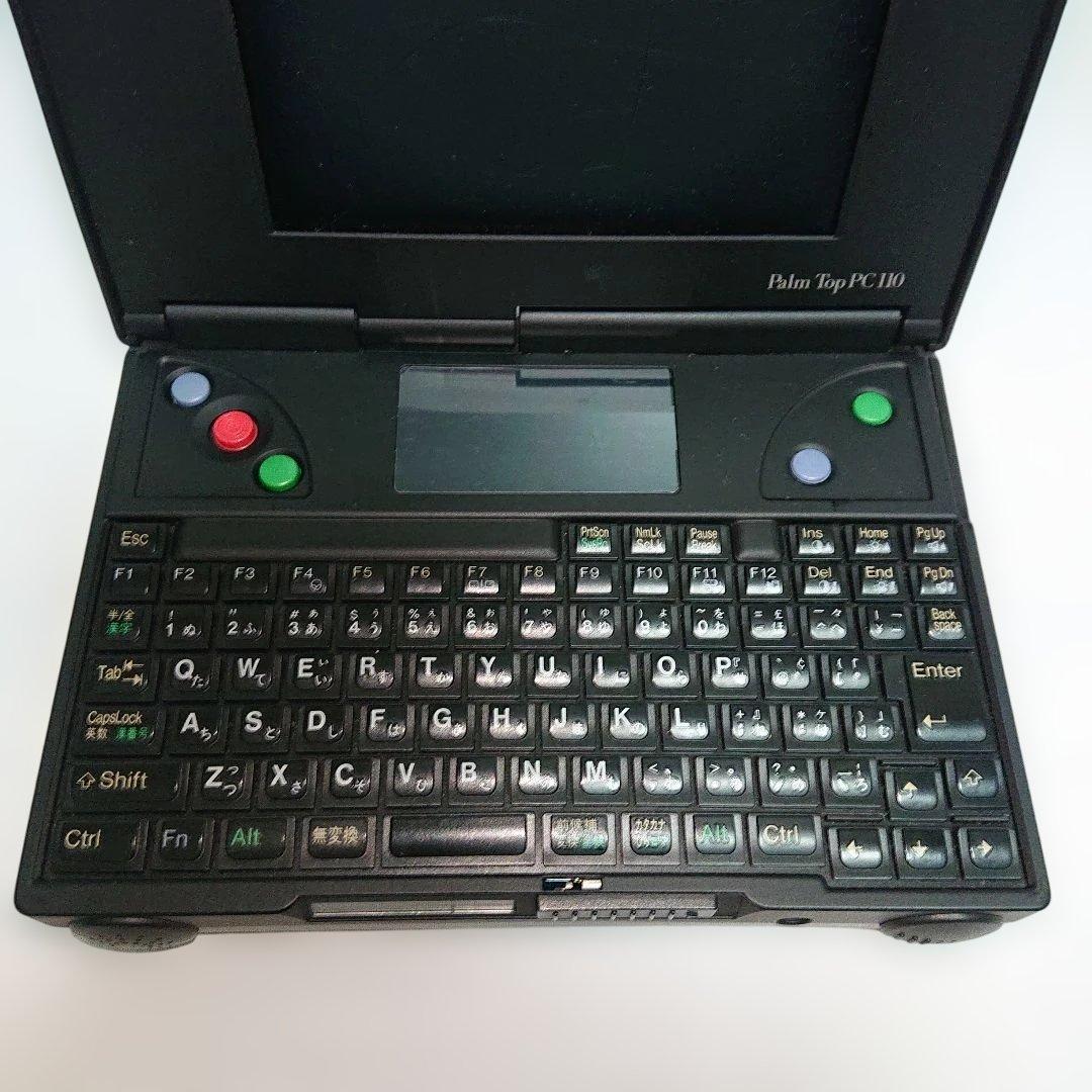 その他ノートPC本体 IBM Palm Top PC110