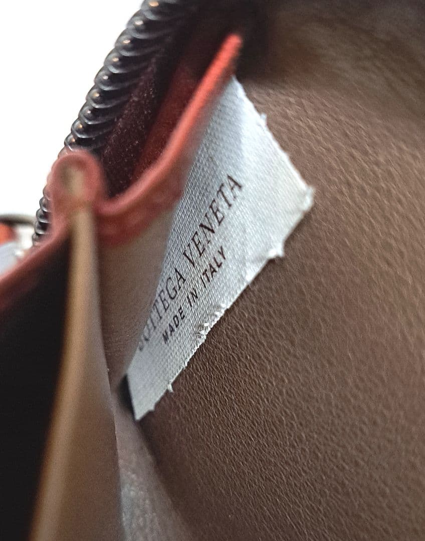 【美品】ボッテガヴェネタ　イントレチャート　ケース　小銭入れ　レザー本革