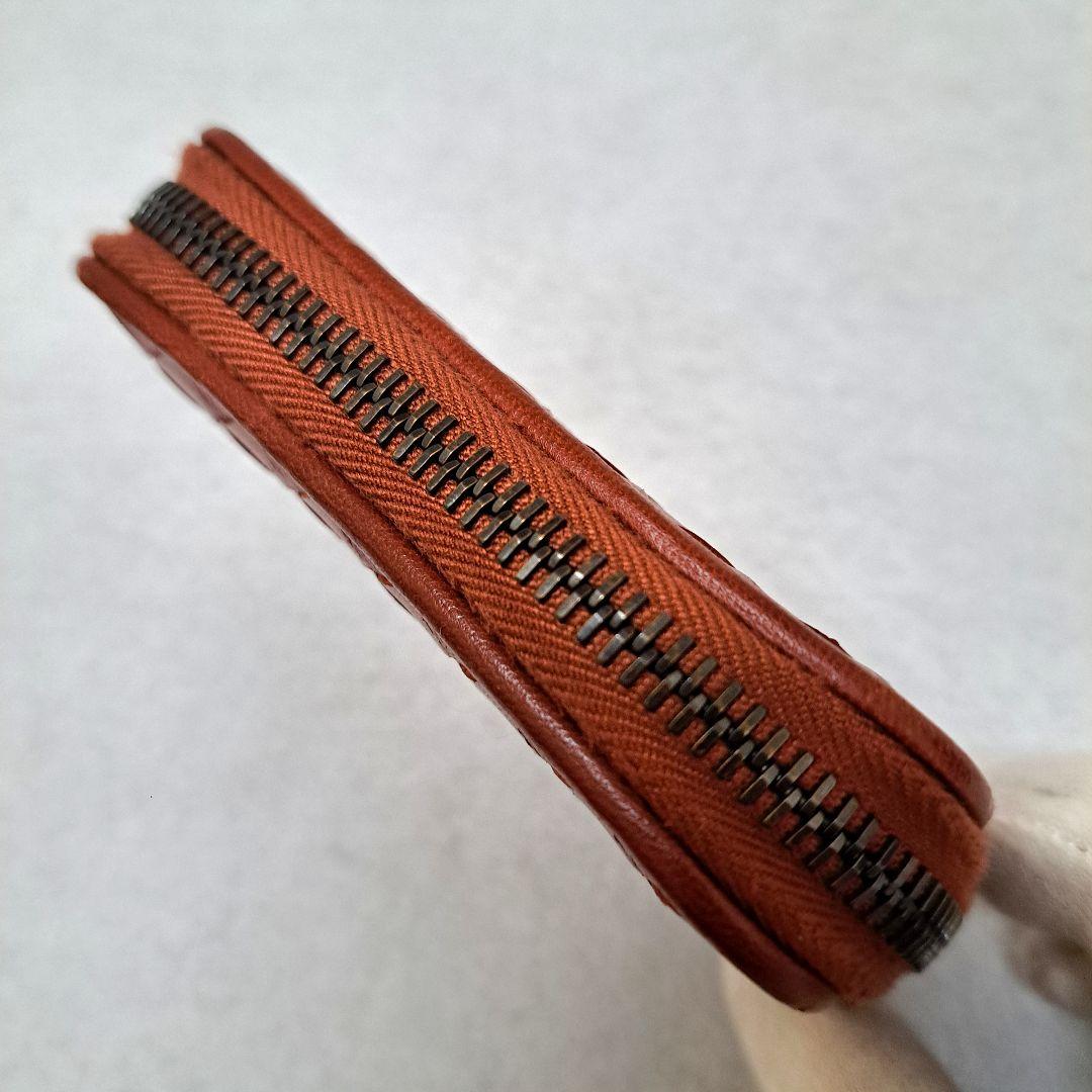 【美品】ボッテガヴェネタ　イントレチャート　ケース　小銭入れ　レザー本革