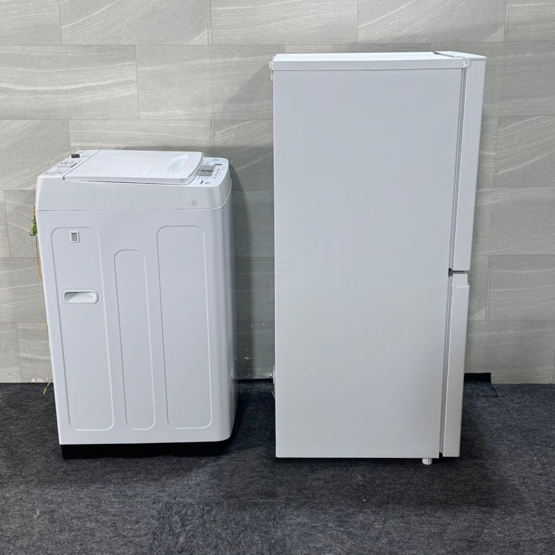 Hisense 生活家電 2点セット 冷蔵庫 洗濯機 2023年 d4630