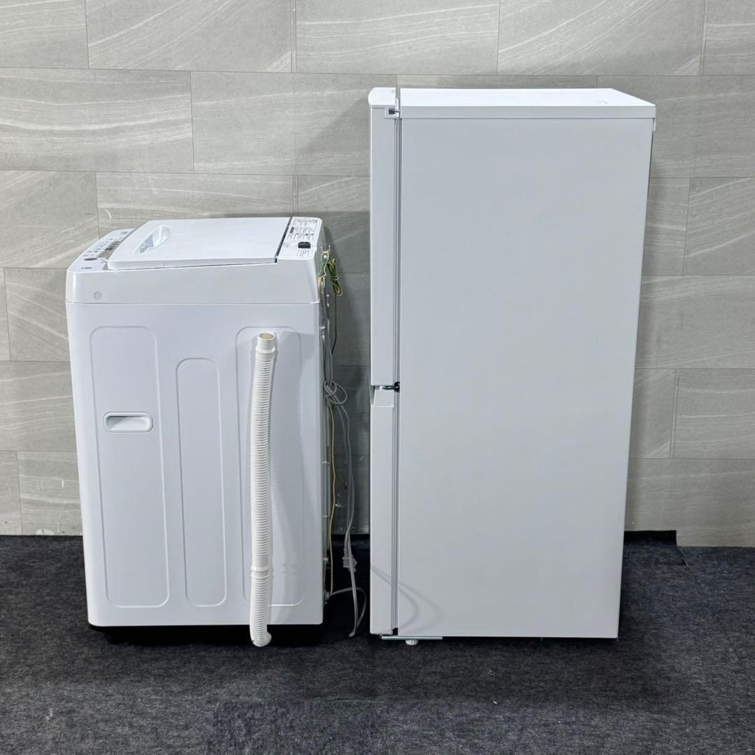Hisense 生活家電 2点セット 冷蔵庫 洗濯機 2023年 d4630