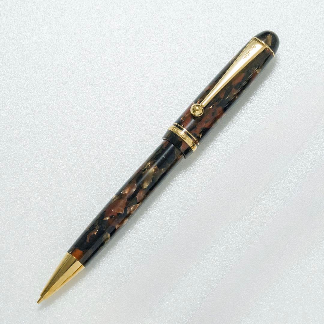 パイロット レガンス 旧型 シャーペン ブラウン＆ブラック