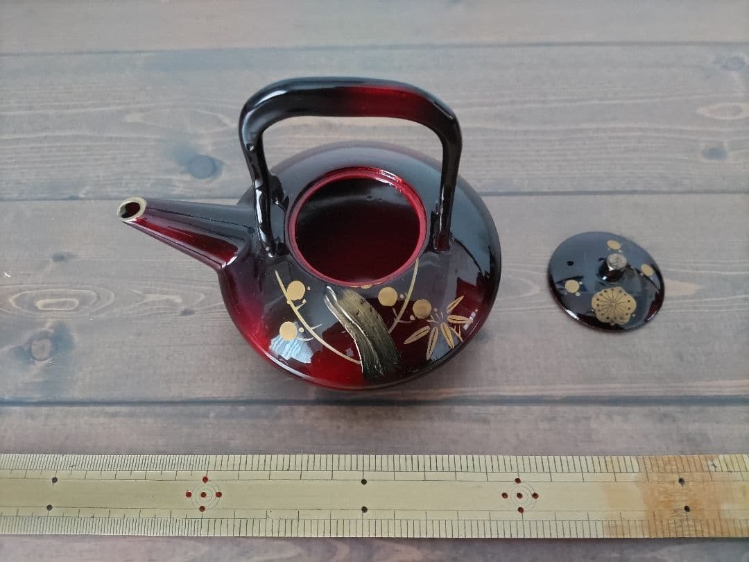 お屠蘇セット　会津塗器　内うるし塗