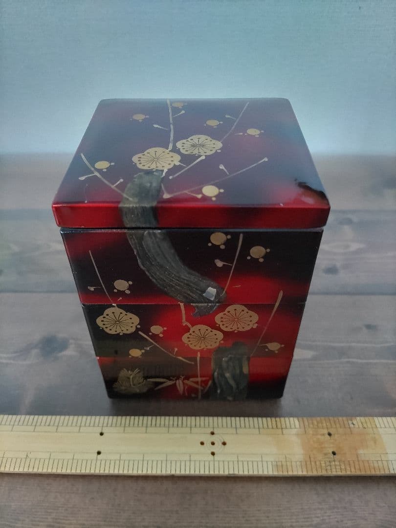 お屠蘇セット　会津塗器　内うるし塗