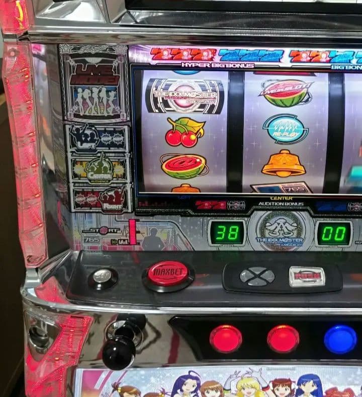 THE IDOLM@STER 　パチスロ