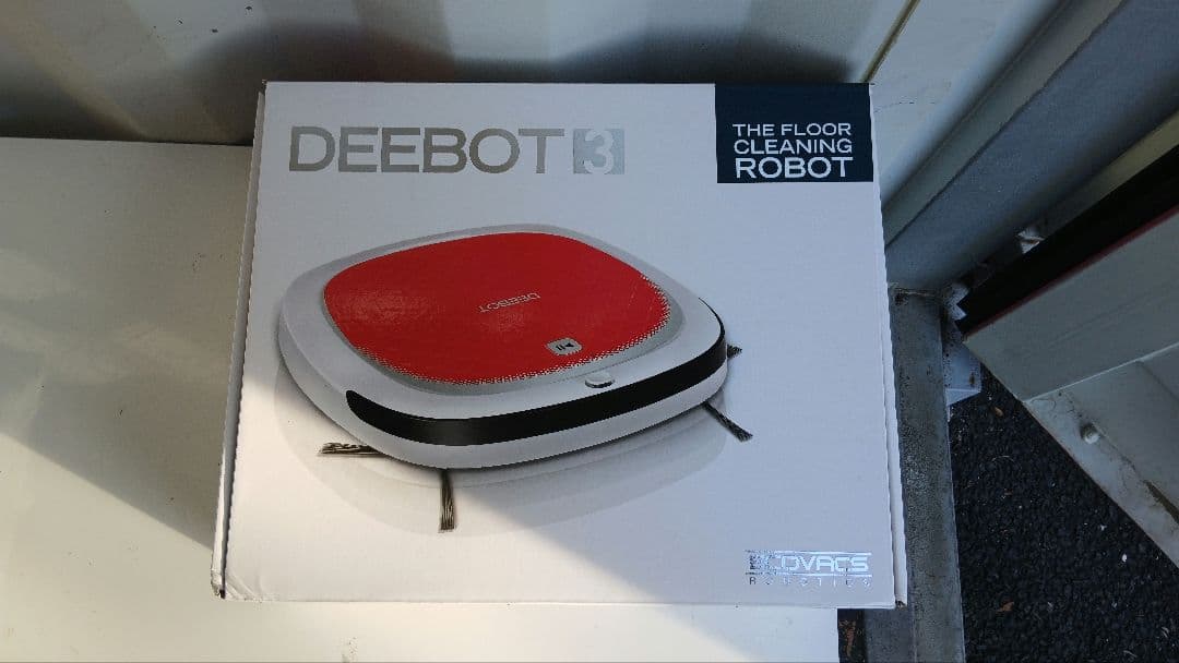 新品未使用品　THE FLOOR CLEANING DEEBOT3