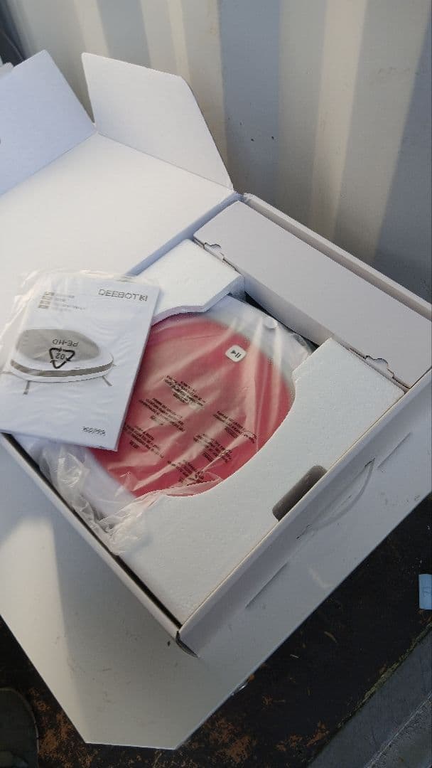 新品未使用品　THE FLOOR CLEANING DEEBOT3