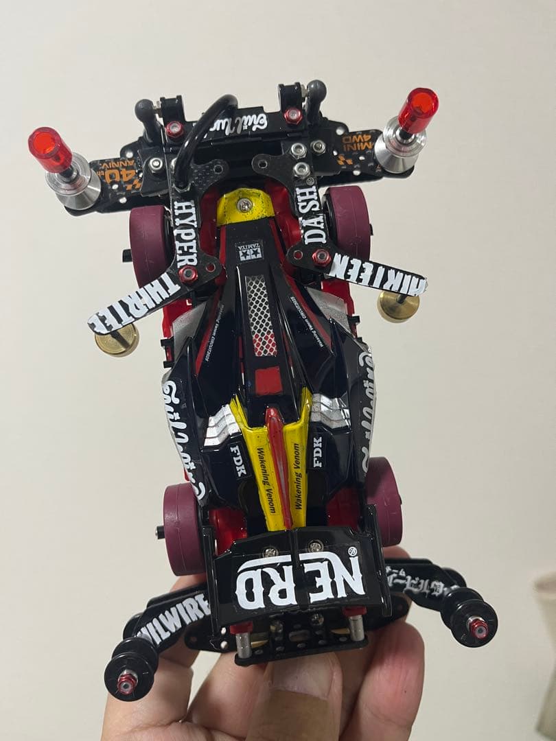 ミニ四駆　ストッククラスマシン　アバンテmk2