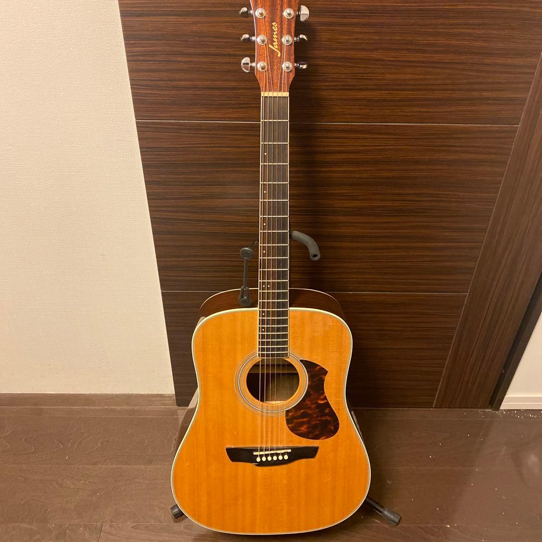 アコースティックギター　james
