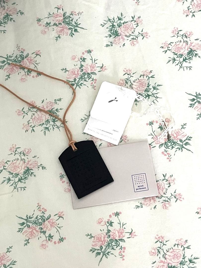 ミナペルホネン　トリバッグ