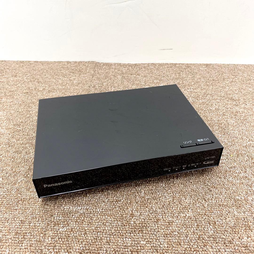 未使用品 Panasonic UN-10CT8-K ポータブルテレビ レコーダー