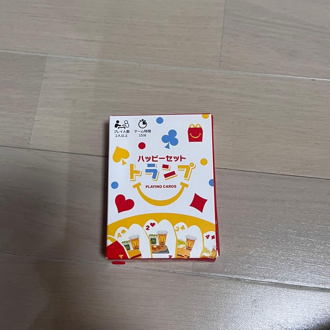 マクドナルド ハッピーセット トランプ