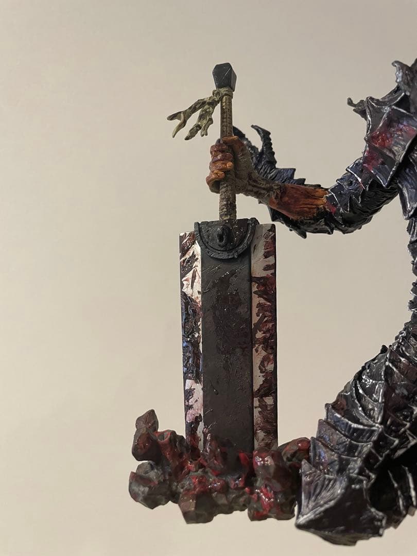 ベルセルク 1番くじ A賞 ガッツ リペイント