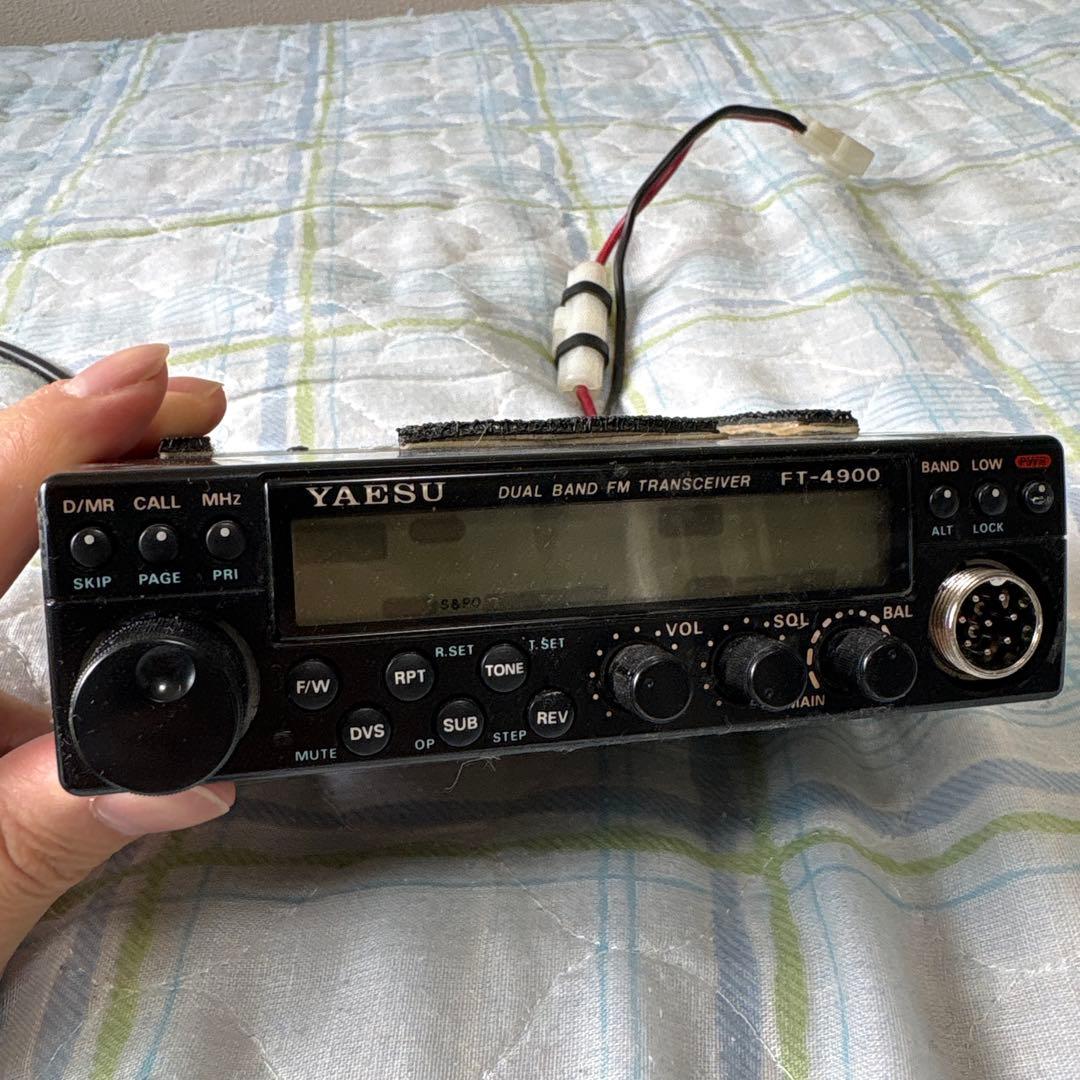 YAESU FT-4900 デュアルバンドトランシーバー