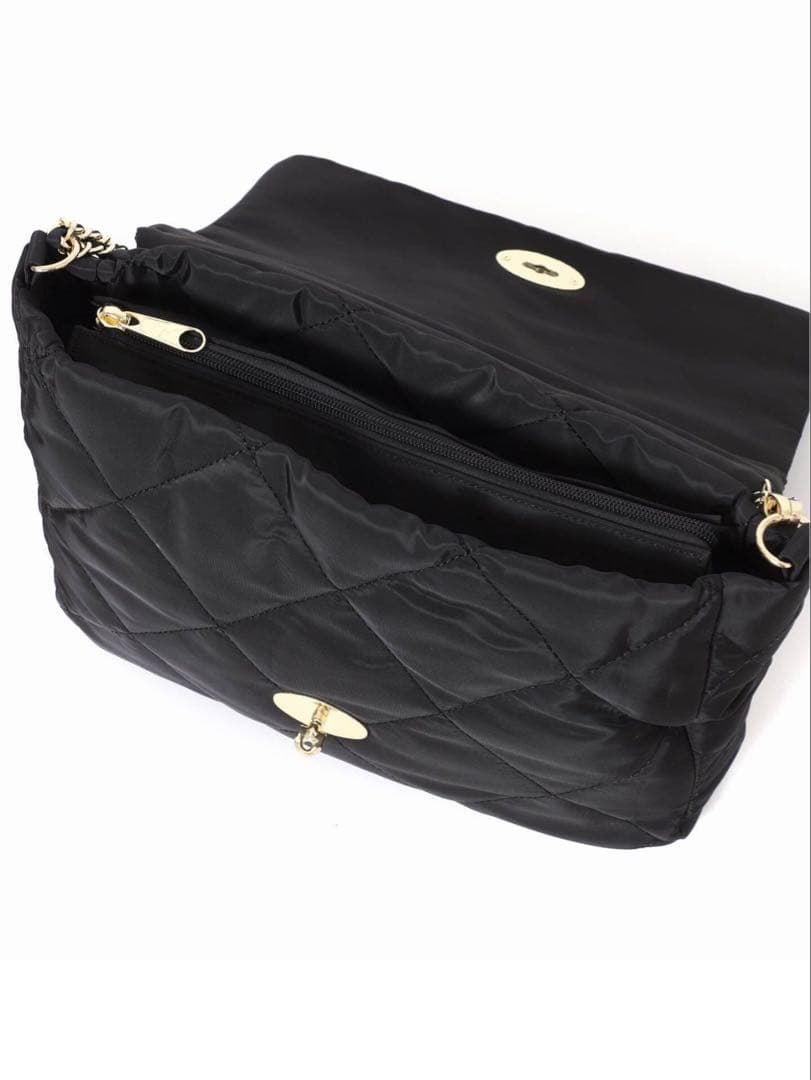 ゆ*！様 【新品未使用】outdoor slobe別注キルティングショルダー　ブ