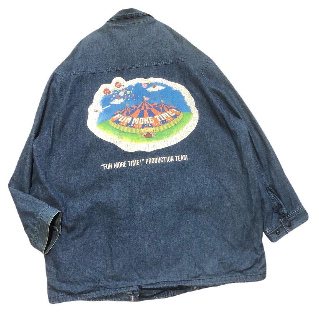 小田和正『FUN MORE TIME!』デニムジャケット 1995 幻 激レア