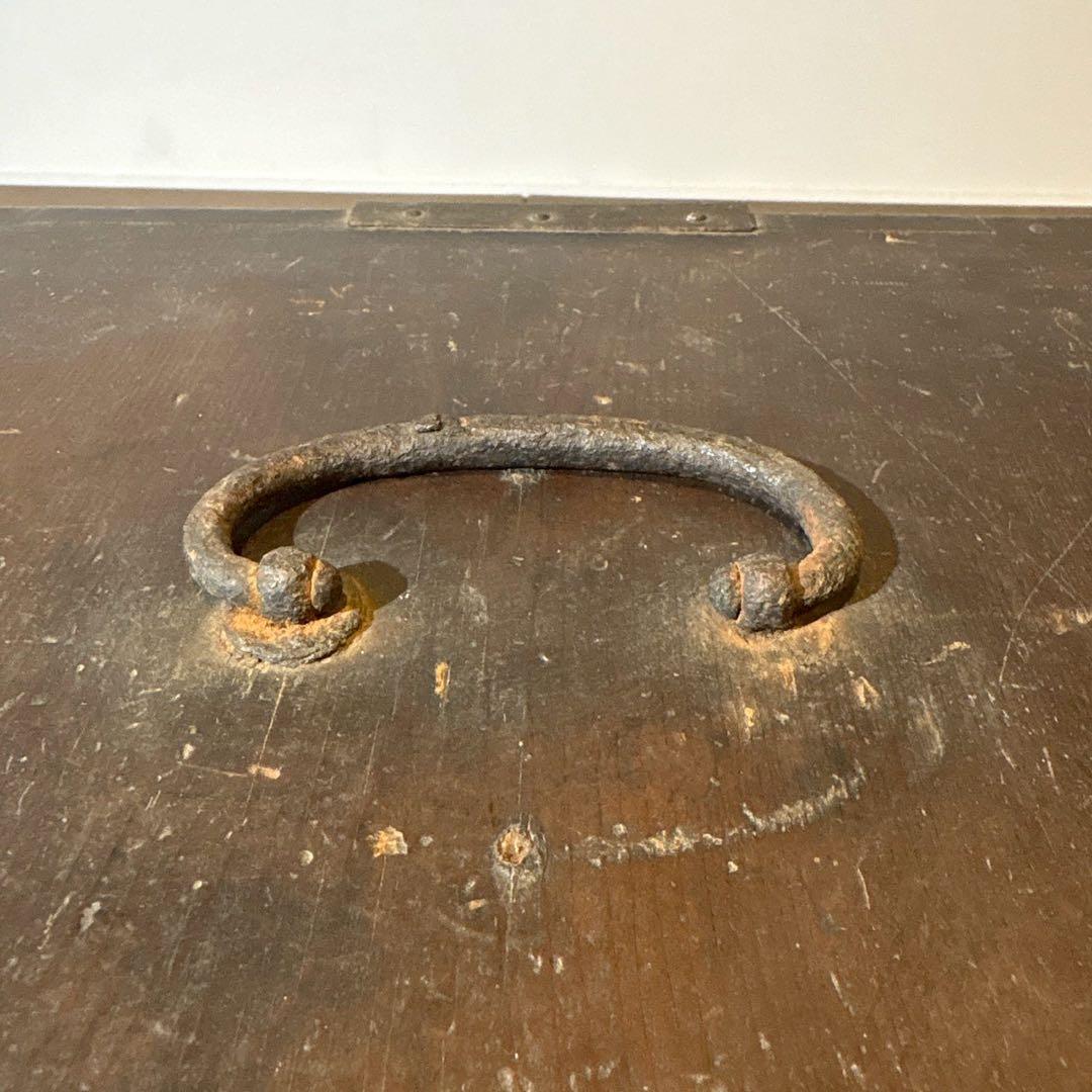 船箪笥 船金庫 古民具 箪笥 銭箱 銭函 時代箪笥 小箪笥 時代箱