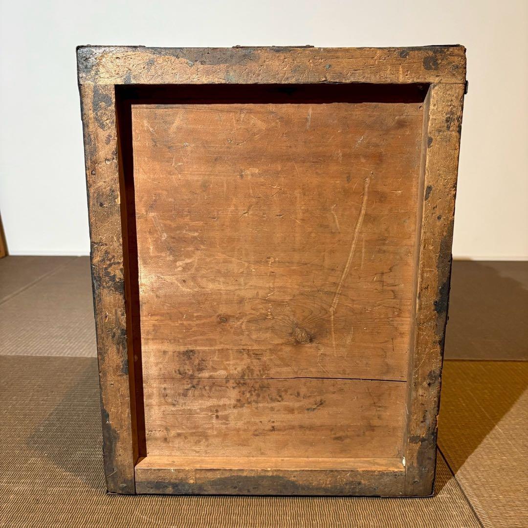 船箪笥 船金庫 古民具 箪笥 銭箱 銭函 時代箪笥 小箪笥 時代箱