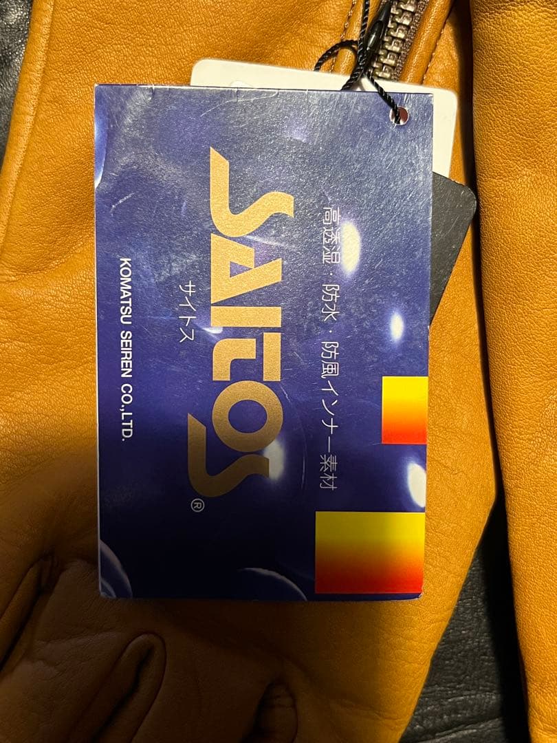 未使用Schott NYC WINTER LEATHER GLOVE BLACK