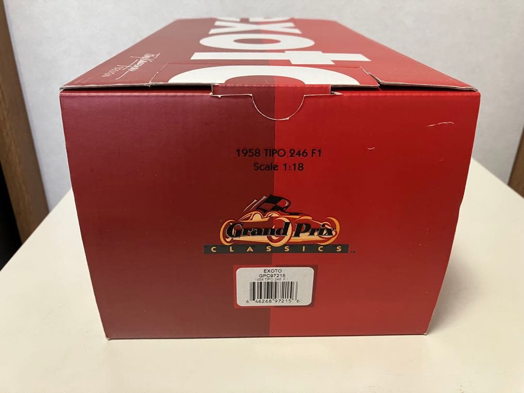 寧ー 1/18 EXOTO XS シリーズ フェラーリTIPO 246F1