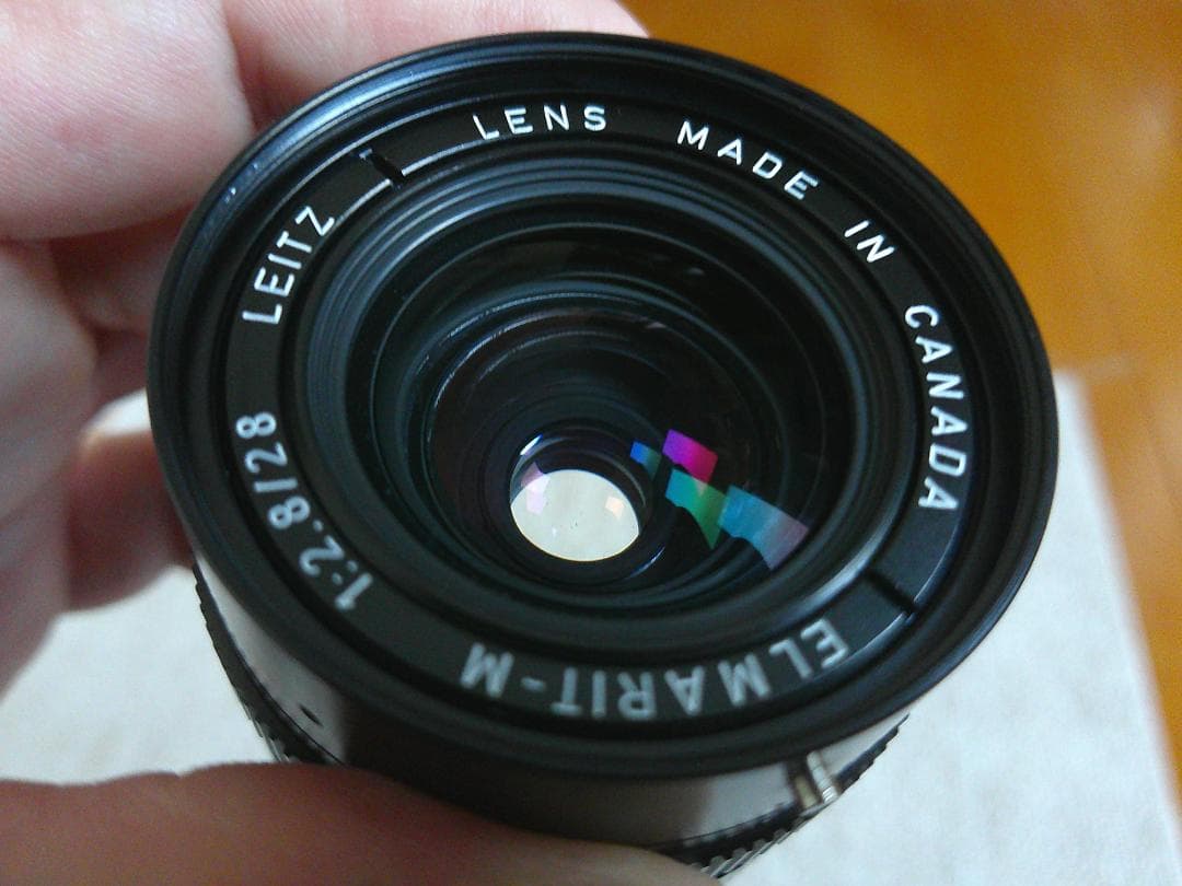 Leica Elmarit-M 28mm f/2.8 レンズ
