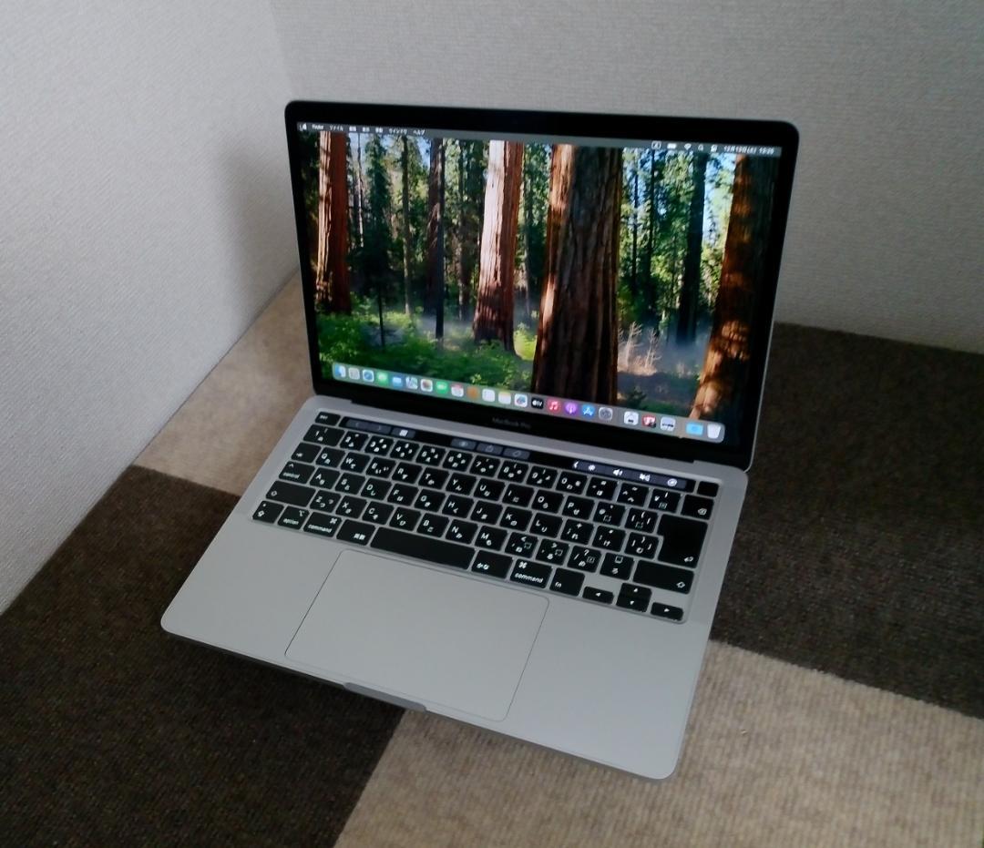 MacBook Pro 2020 A2289 13㌅ バッテリー『充放電2回』