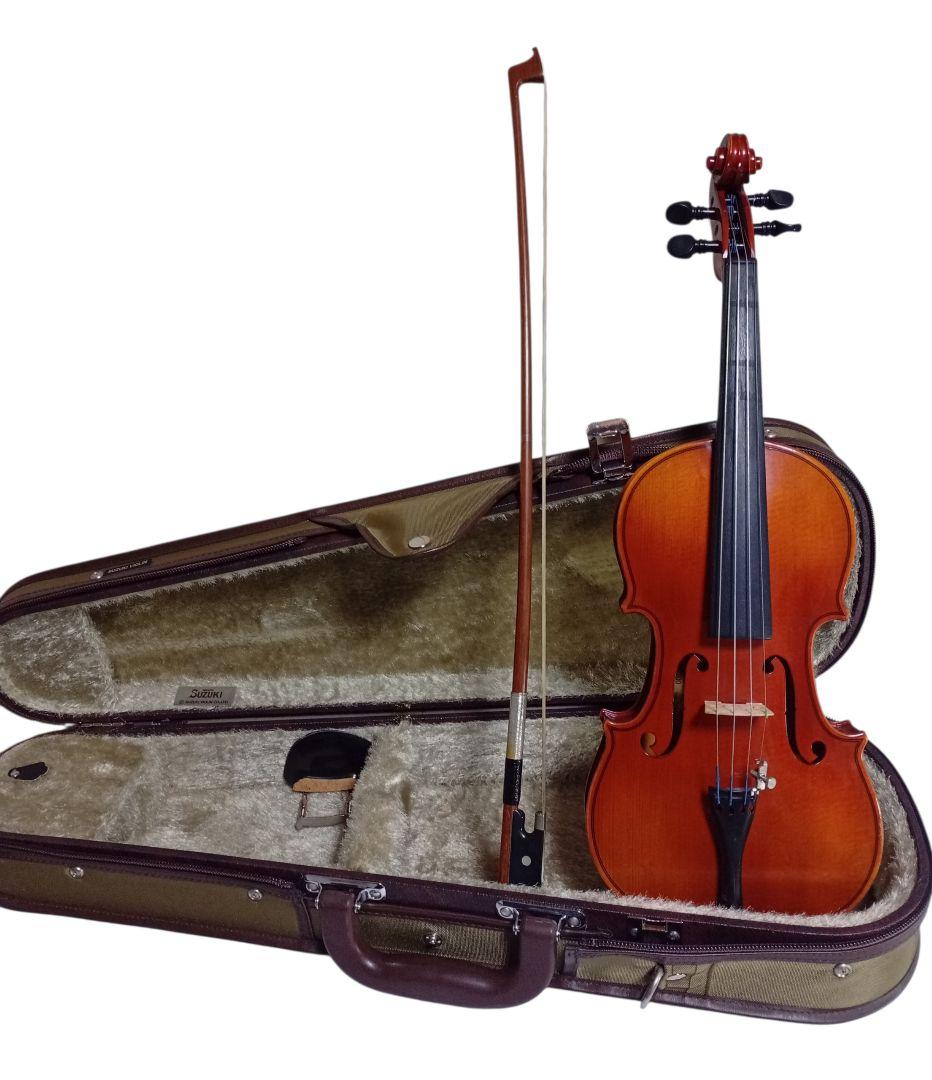SUZUKI バイオリン No.200 1/8サイズ 1997年製　名古屋製