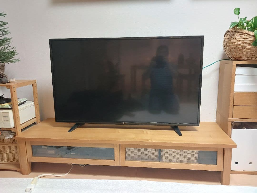 値下げ　ジャンク品　LG 43V型 4K液晶スマートテレビ　Wチューナー