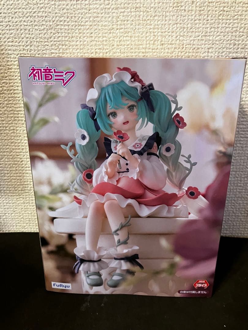 初音ミク ぬーどるストッパーフィギュア Flower Fairy アネモネ