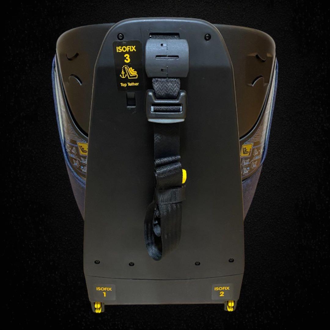 美品✨MAXI-COSI AxissFix Plus ネイビー ISOFIX対応