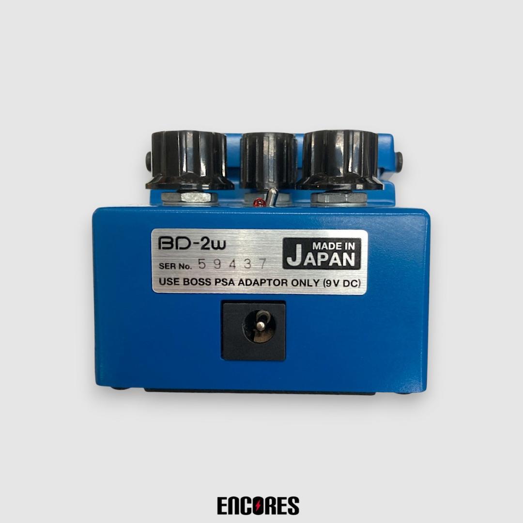 BOSS BD-2W Blues D WAZA オーバードライブ