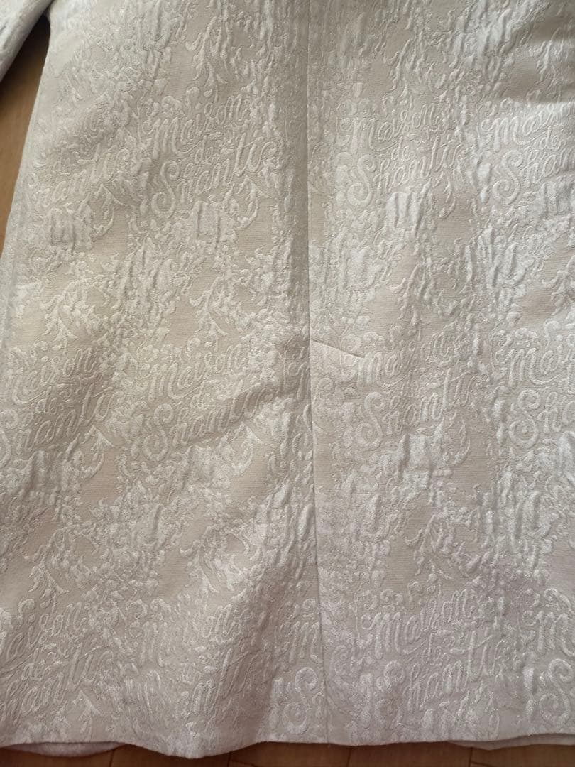 【新品】MAISON DE SHANTI チェスター エンボスコート